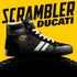 Sneakers alte nere da uomo Scrambler Ducati Cesare, Brand, SKU s321500062, Immagine 0
